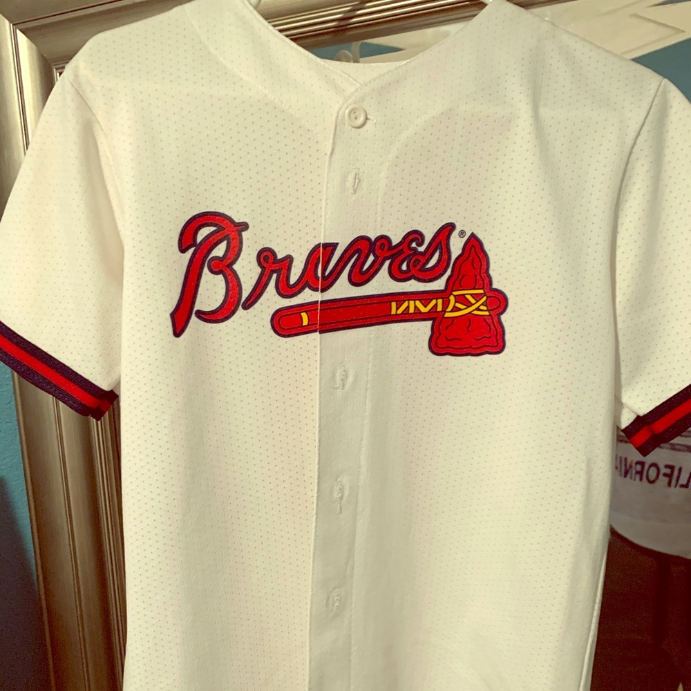 Atlanta Braves - Chipper Jones Jersey
